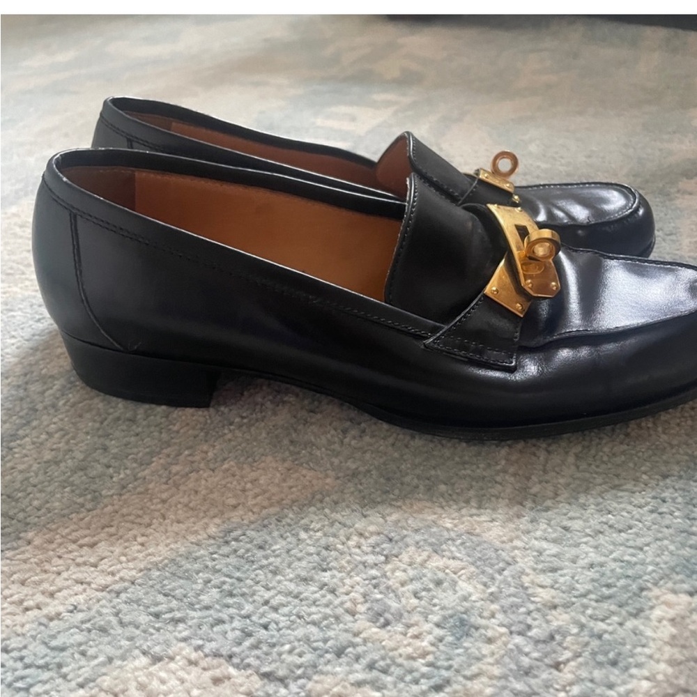 Hermes Kelly loafers